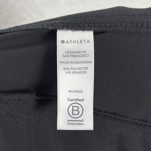 Athleta Chelsea Utility Jogger in Black Size 2 - Picture 5 of 5